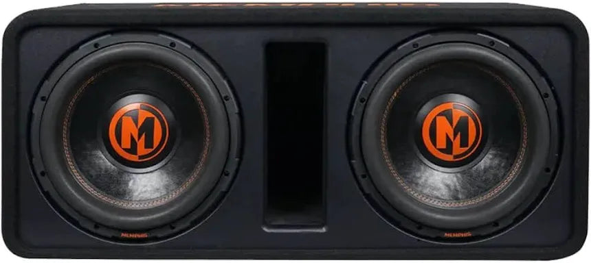Memphis Audio Mojo 12" Dual Loaded Subwoofer Enclosure