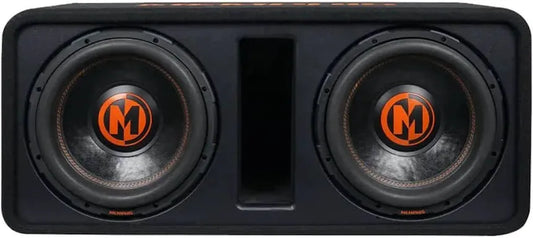 Memphis Audio Mojo 12" Dual Loaded Subwoofer Enclosure